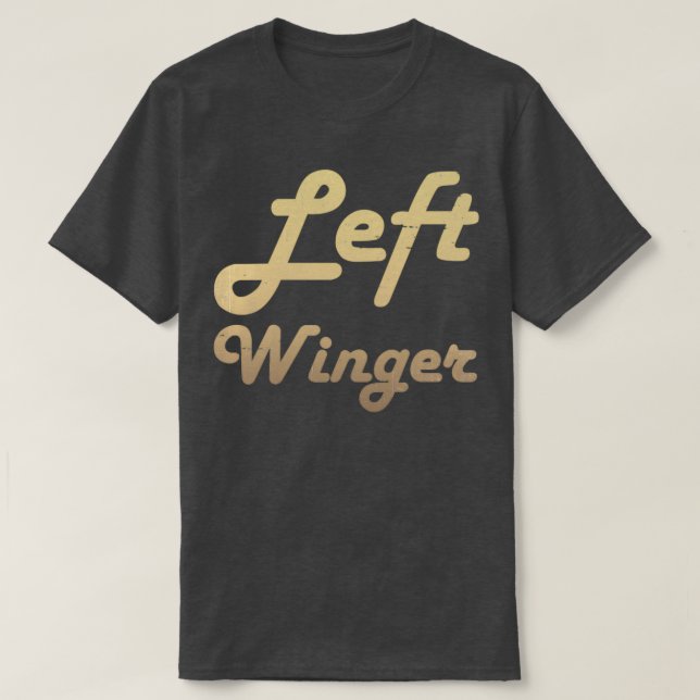 Camiseta Winger izquierdo (Diseño del anverso)