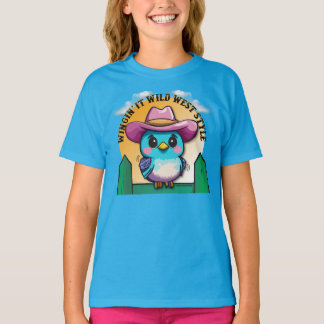 Camiseta Wingin' It Wild West Style -Cute Bluebird