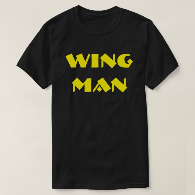 CAMISETA WINGMAN (Diseño del anverso)
