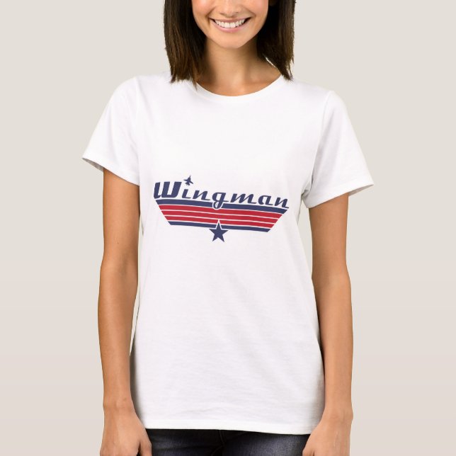 Camiseta Wingman (Anverso)
