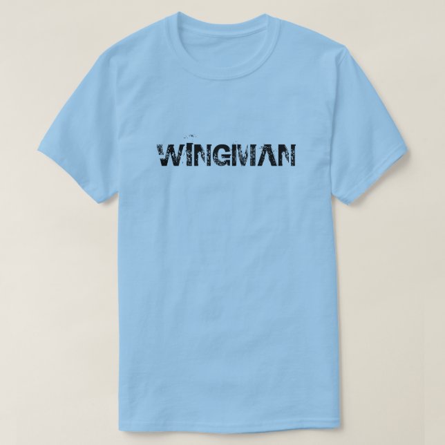 CAMISETA WINGMAN (Diseño del anverso)