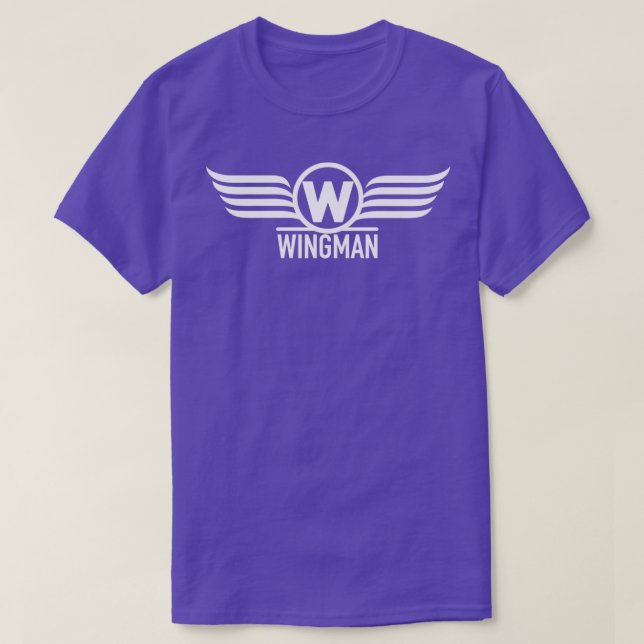 Camiseta Wingman 3 (Diseño del anverso)