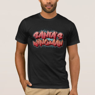 Camiseta Wingman de Santa