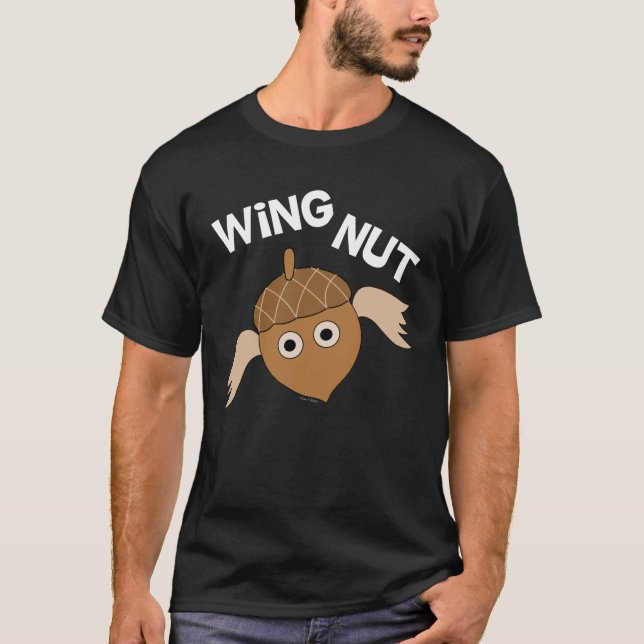 Camiseta Wingnut (Anverso)
