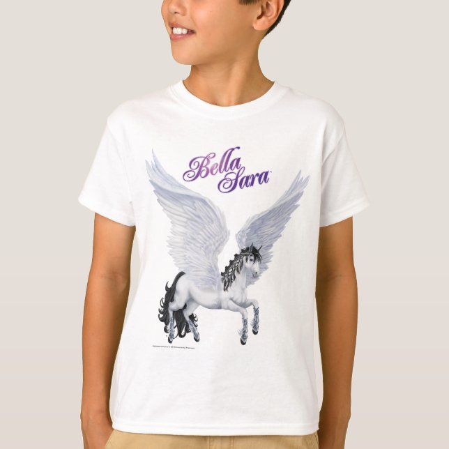 Camiseta Wings Bella's Ball (Anverso)