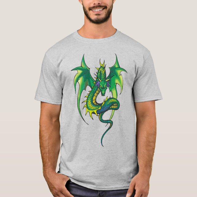 Camiseta Wings Dragon (Anverso)