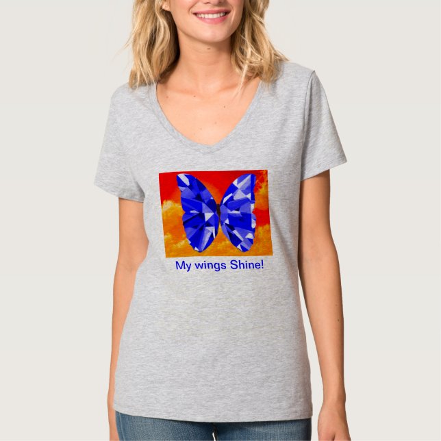 Camiseta Wings Jeweld (Anverso)