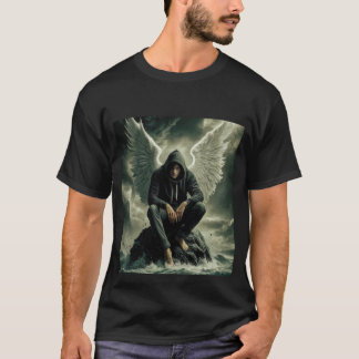 Camiseta Wings Men Ocean Style Fashion