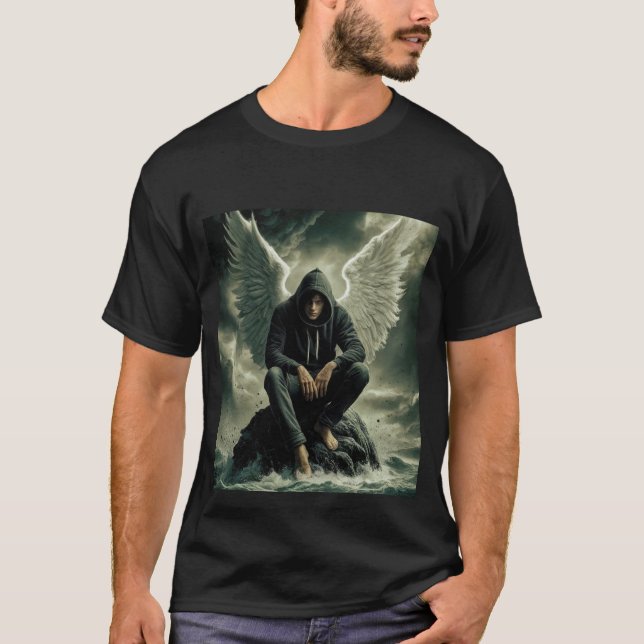 Camiseta Wings Men Ocean Style Fashion (Anverso)