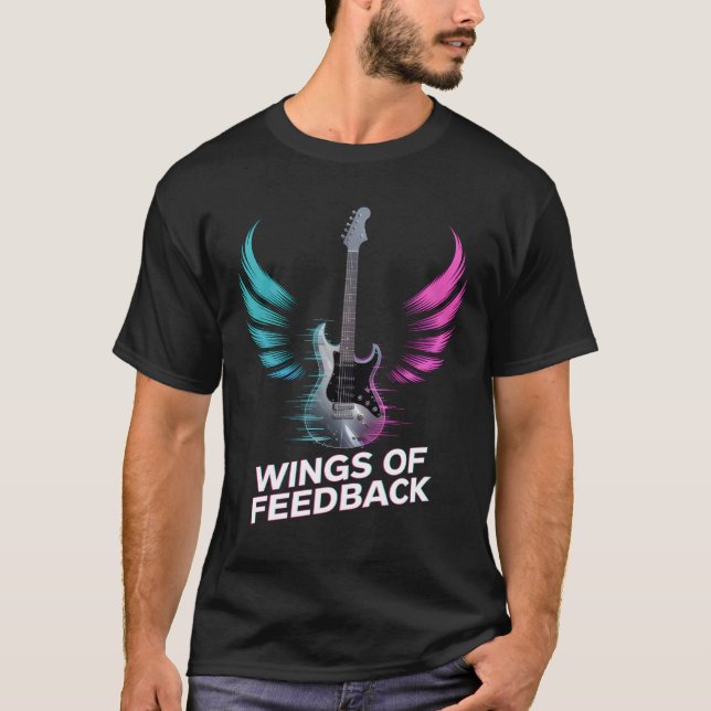 Camiseta Wings of Feedback (Anverso)