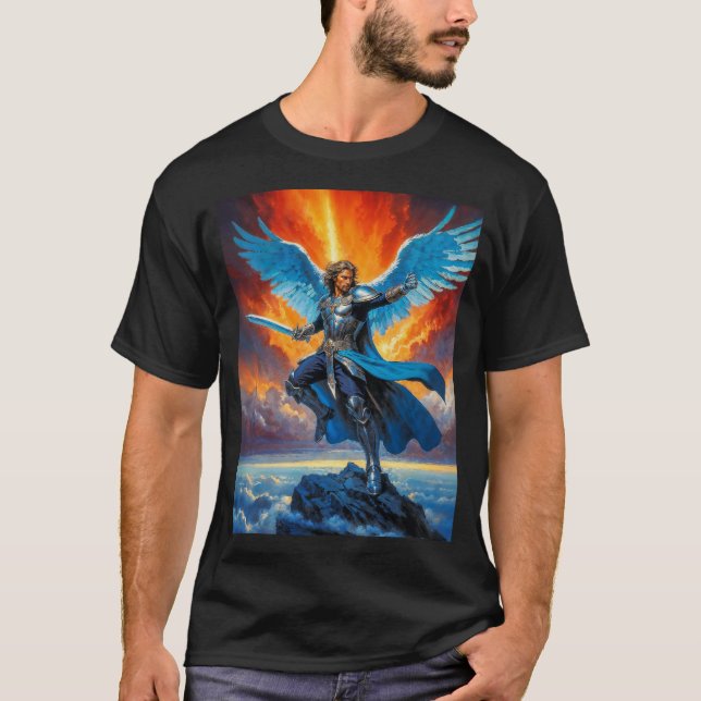 Camiseta Wings of Glory (Anverso)