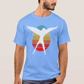 Camiseta Wingspan Bird Egg Bird Wating Board Game Retro