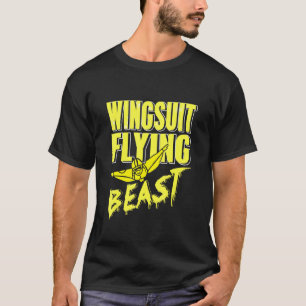 Camiseta Wingsuit Flying Beast Wingsuding Wingsuit Base Ju