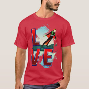 Camiseta Wingsuit Love Extreme Sport Free Fall