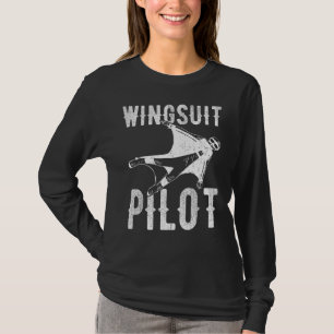 Camiseta Wingsuit Pilot Wingsuit Volador Profesional Wingsu