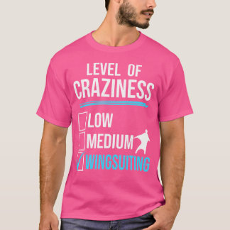 Camiseta Wingsuit Volando Nivel De Craña Wingsualidad Sky