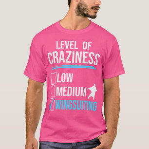 Camiseta Wingsuit Volando Nivel De Craña Wingsualidad Sky