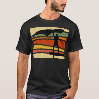 Camiseta Wingsurf Wingfoil Wing Relieve metalizado Surf Ret