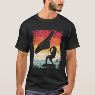 Camiseta Wingsurfing Relieve metalizado Wingsurfing Retro M