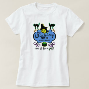 Camiseta Winitch Midnite Lounge - Estilo oscuro