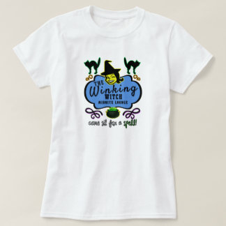 Camiseta Winitch Midnite Lounge - Estilo oscuro