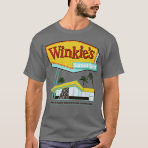 Camiseta Winkies Restaurant Mulholland Drive