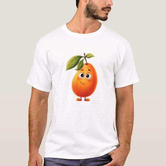 Camiseta Winking Mango Mascot (Anverso)