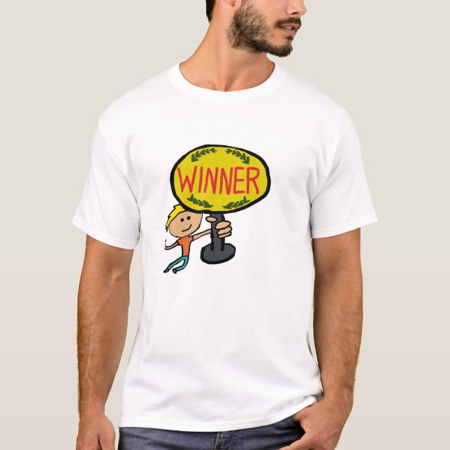 Camiseta Winner (Anverso)