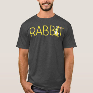 Camiseta Winnie de las letras clásicas del conejo de Pooh