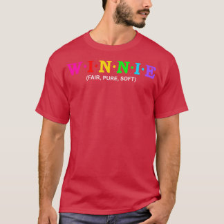 Camiseta Winnie Fair Pure Soft