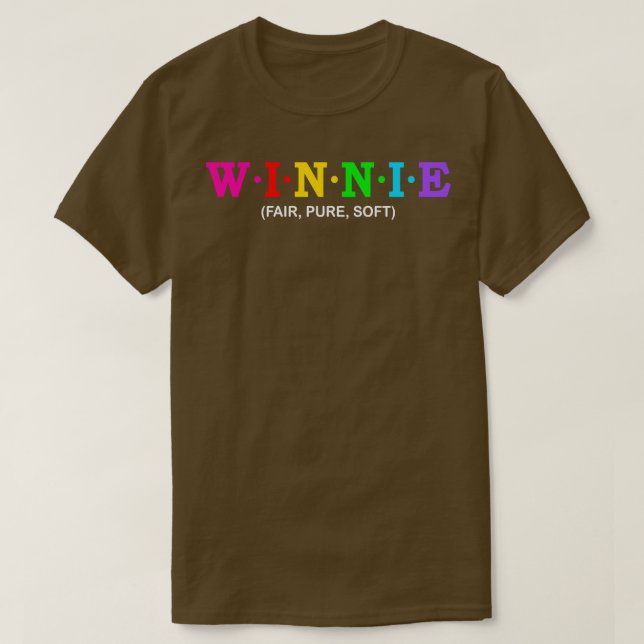 Camiseta Winnie Fair Pure Soft 2 (Diseño del anverso)