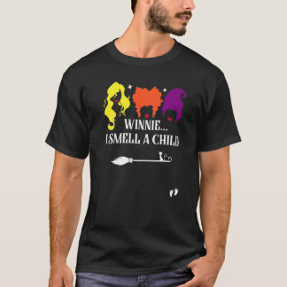 Camiseta Winnie Huelo a un Niño Halloween Anuncio de Embara