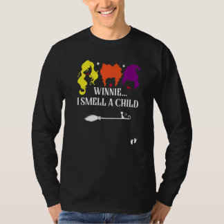 Camiseta Winnie Huelo a un Niño Halloween Anuncio de Embara