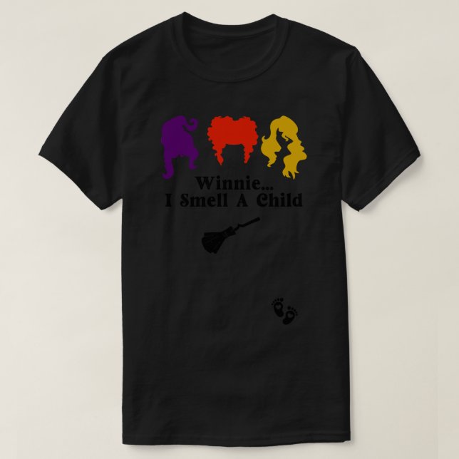 Camiseta Winnie I Olía A Un Niño (Diseño del anverso)