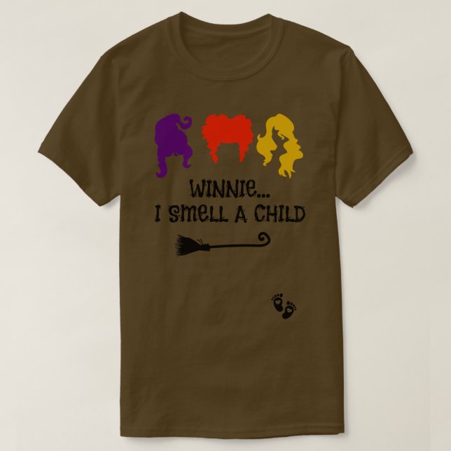 Camiseta Winnie I Olía A Un Niño 2 (Diseño del anverso)