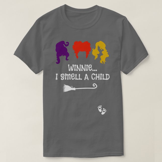 Camiseta Winnie I Olía A Un Niño 5 (Diseño del anverso)