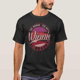 Camiseta Winnie la Dama del Mito la Leyenda