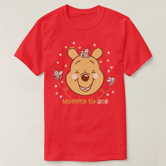 Camiseta Winnie, la mamá de la pooh, (Diseño del anverso)
