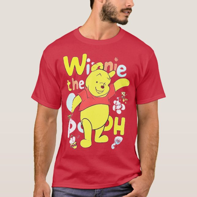 Camiseta Winnie the Pooh (Anverso)