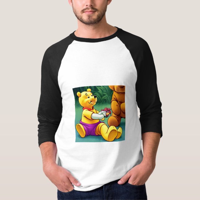 Camiseta Winnie the Pooh 2. (Anverso)
