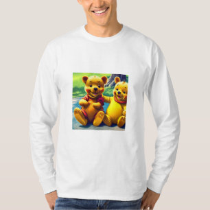 Camiseta Winnie the Pooh 8.