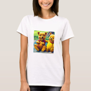 Camiseta Winnie the Pooh 8.