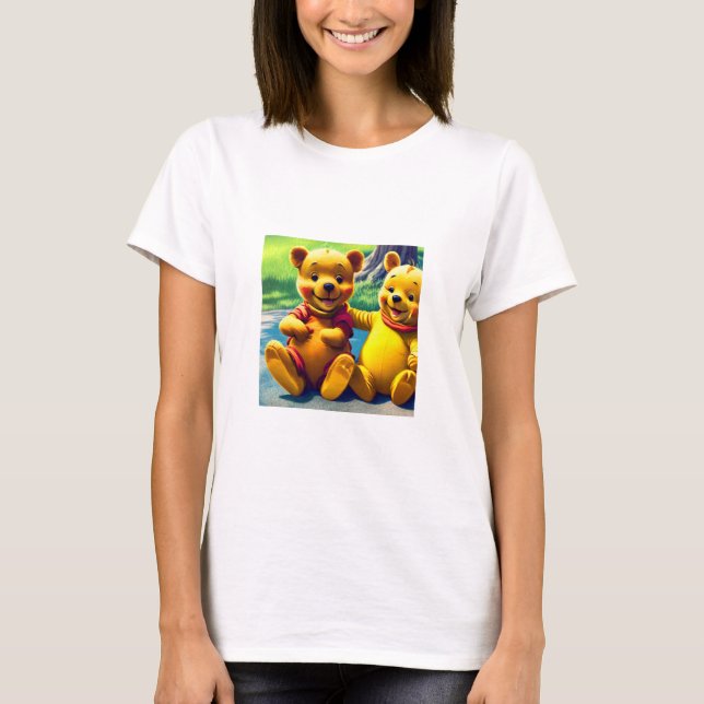 Camiseta Winnie the Pooh 8. (Anverso)
