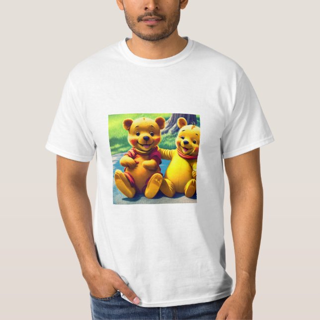 Camiseta Winnie the Pooh 8. (Anverso)