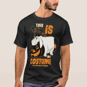Camiseta Winnie the Pooh Eeyore Esta es mi Costume Hallowee
