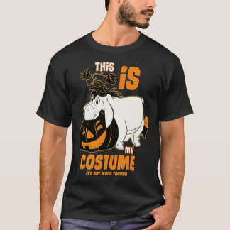 Camiseta Winnie the Pooh Eeyore Esta es mi Costume Hallowee