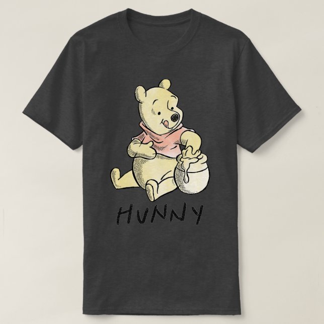 Camiseta Winnie the Pooh Hunny (Diseño del anverso)