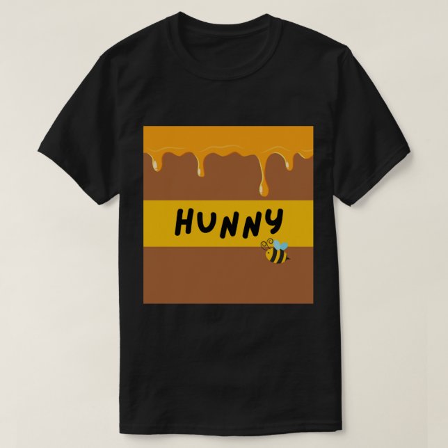 Camiseta Winnie the Pooh Hunny Pot  Premium T-Shirt (Diseño del anverso)