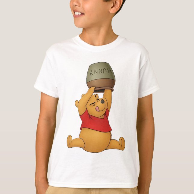 Camiseta Winnie the Pooh T-Shirt (Anverso)