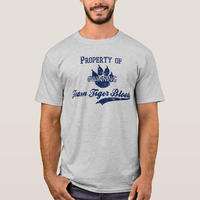 CAMISETA #WINNING (Anverso)